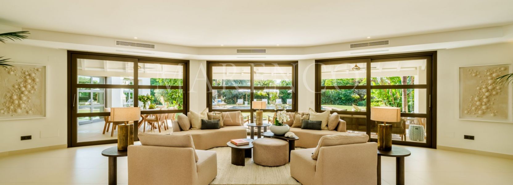 Villa  in La Cerquilla, Nueva Andalucia, Marbella