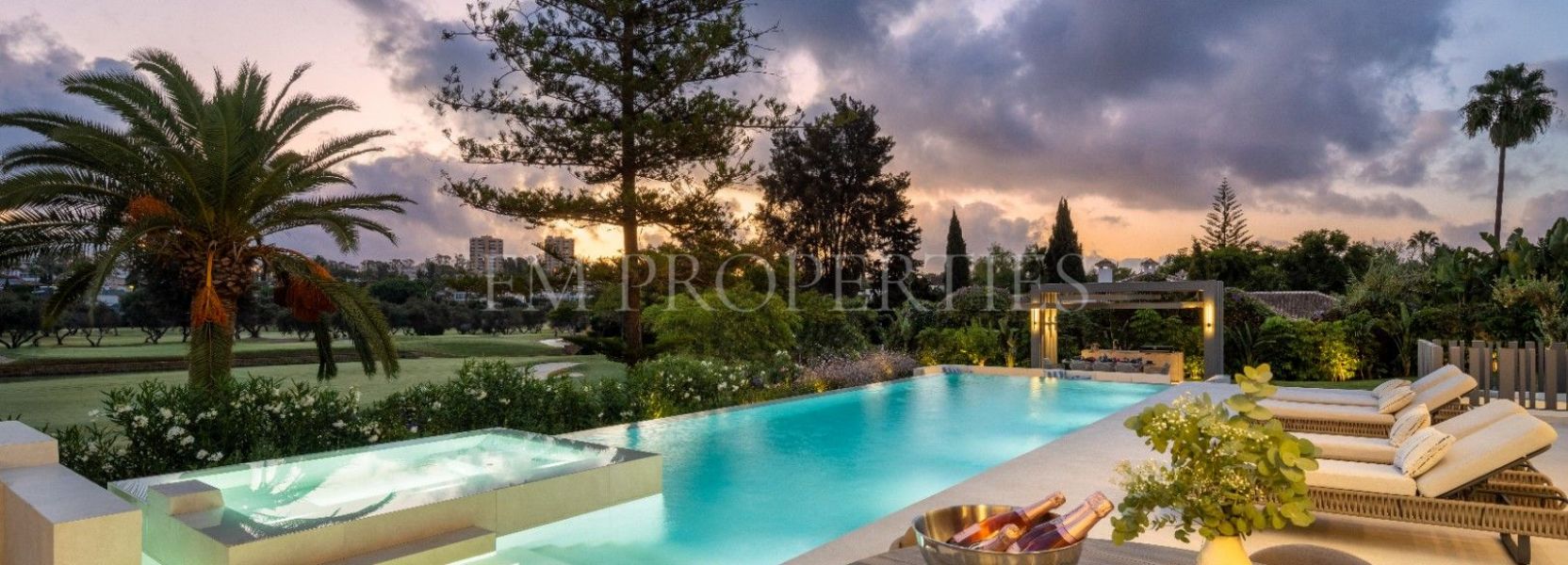 Villa  in Las Brisas del Golf, Nueva Andalucia, Marbella