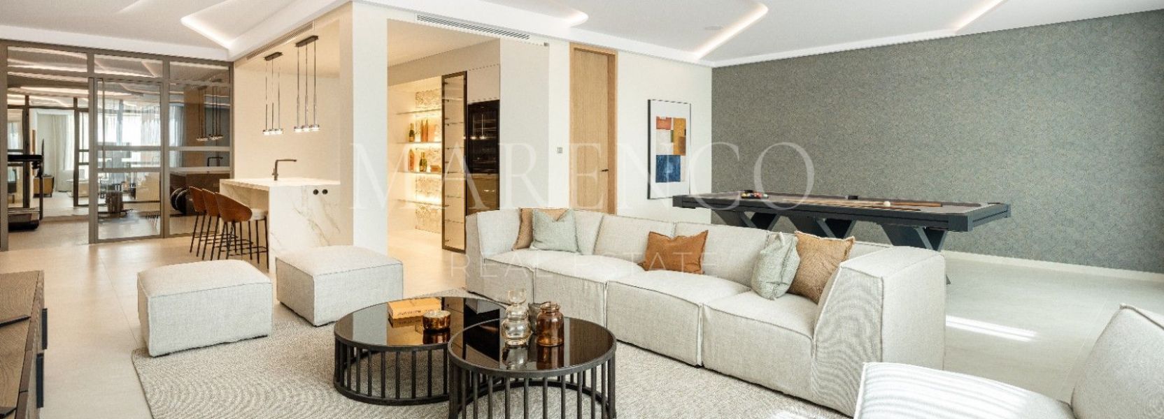 Villa  à Las Brisas del Golf, Nueva Andalucia, Marbella