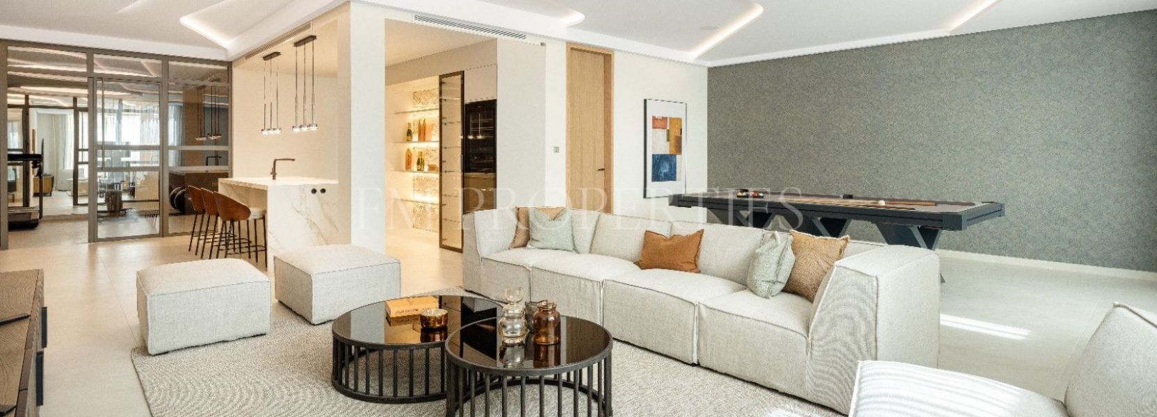 Villa  in Las Brisas del Golf, Nueva Andalucia, Marbella