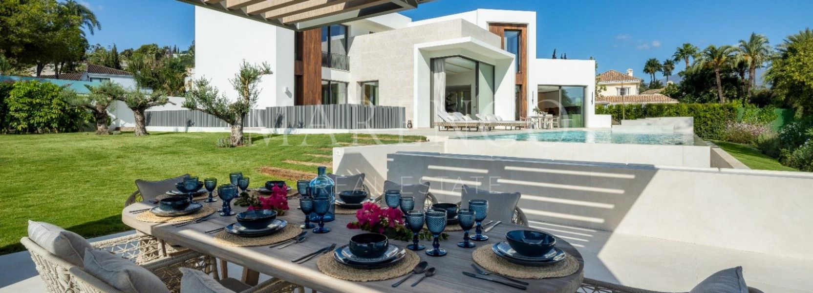 Villa  à Las Brisas del Golf, Nueva Andalucia, Marbella