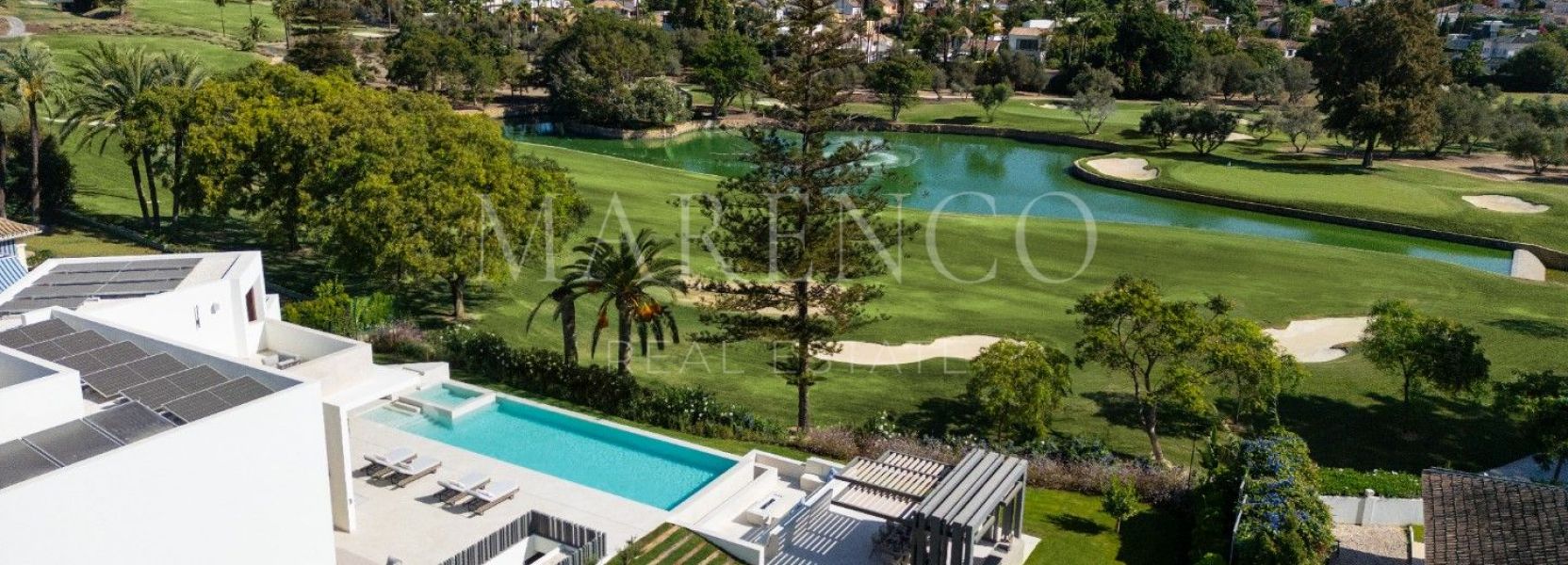 Villa  à Las Brisas del Golf, Nueva Andalucia, Marbella