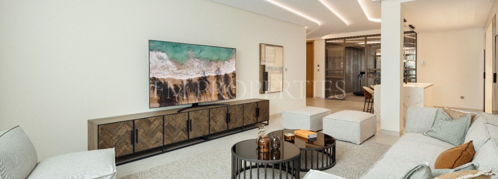 Villa  in Las Brisas del Golf, Nueva Andalucia, Marbella