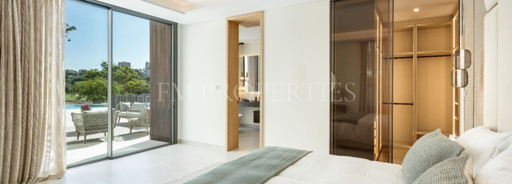 Villa  in Las Brisas del Golf, Nueva Andalucia, Marbella