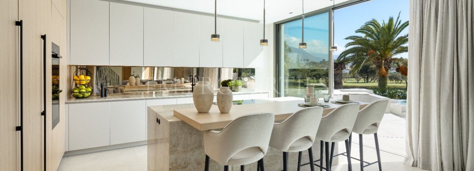 Villa  in Las Brisas del Golf, Nueva Andalucia, Marbella