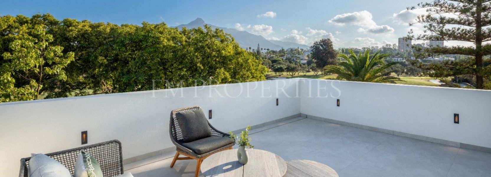 Villa  in Las Brisas del Golf, Nueva Andalucia, Marbella