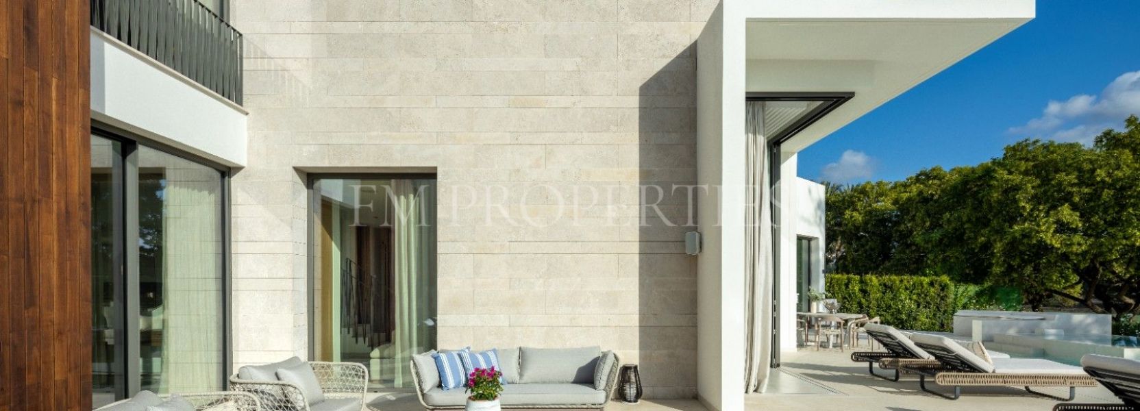 Villa  in Las Brisas del Golf, Nueva Andalucia, Marbella