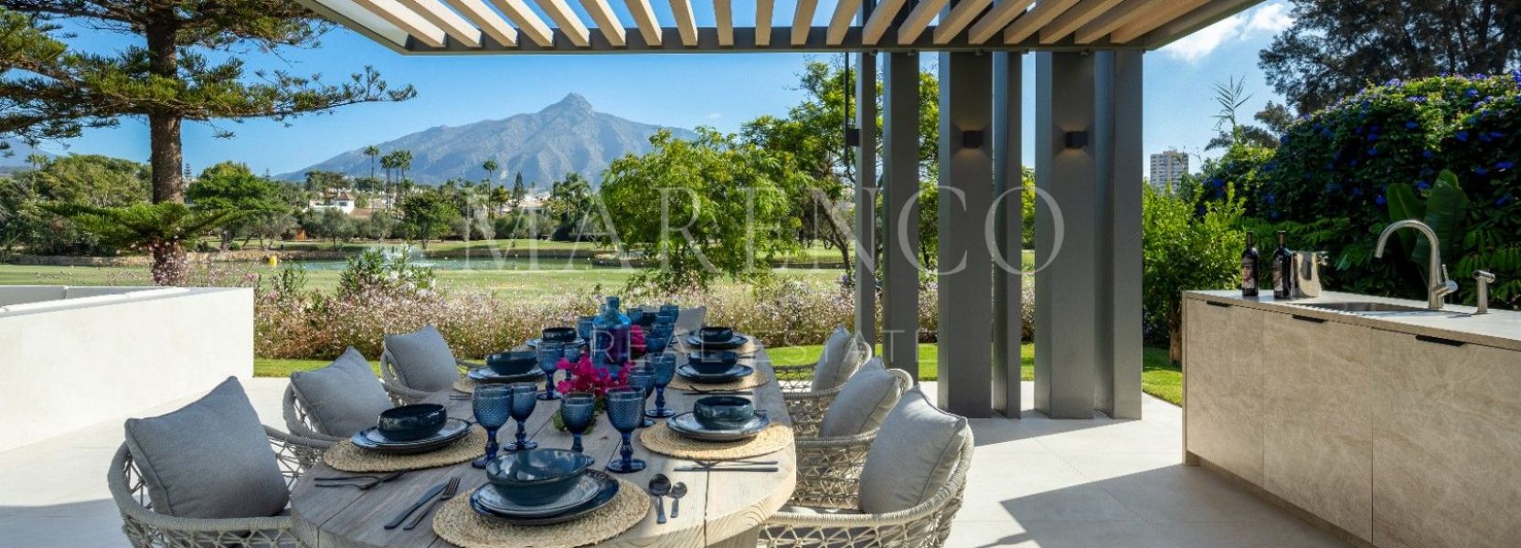 Villa  à Las Brisas del Golf, Nueva Andalucia, Marbella