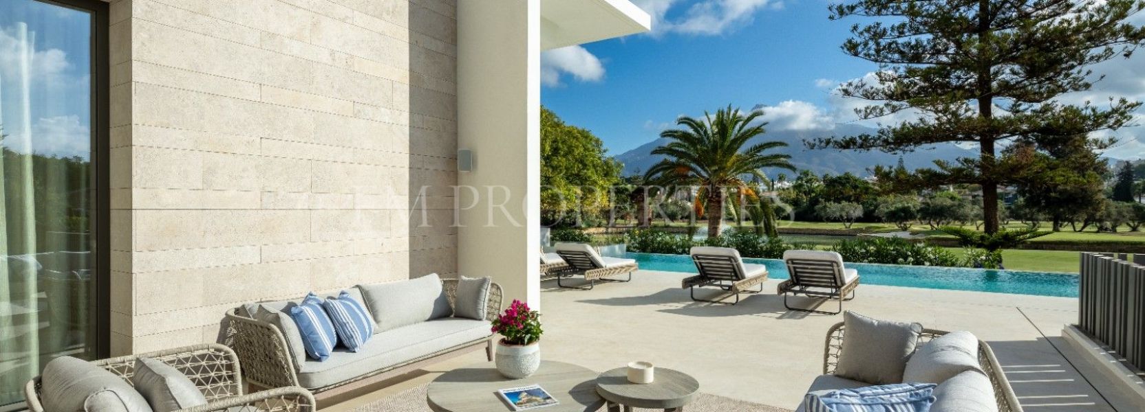 Villa  in Las Brisas del Golf, Nueva Andalucia, Marbella
