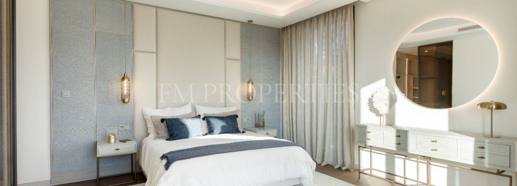 Villa  in Las Brisas del Golf, Nueva Andalucia, Marbella