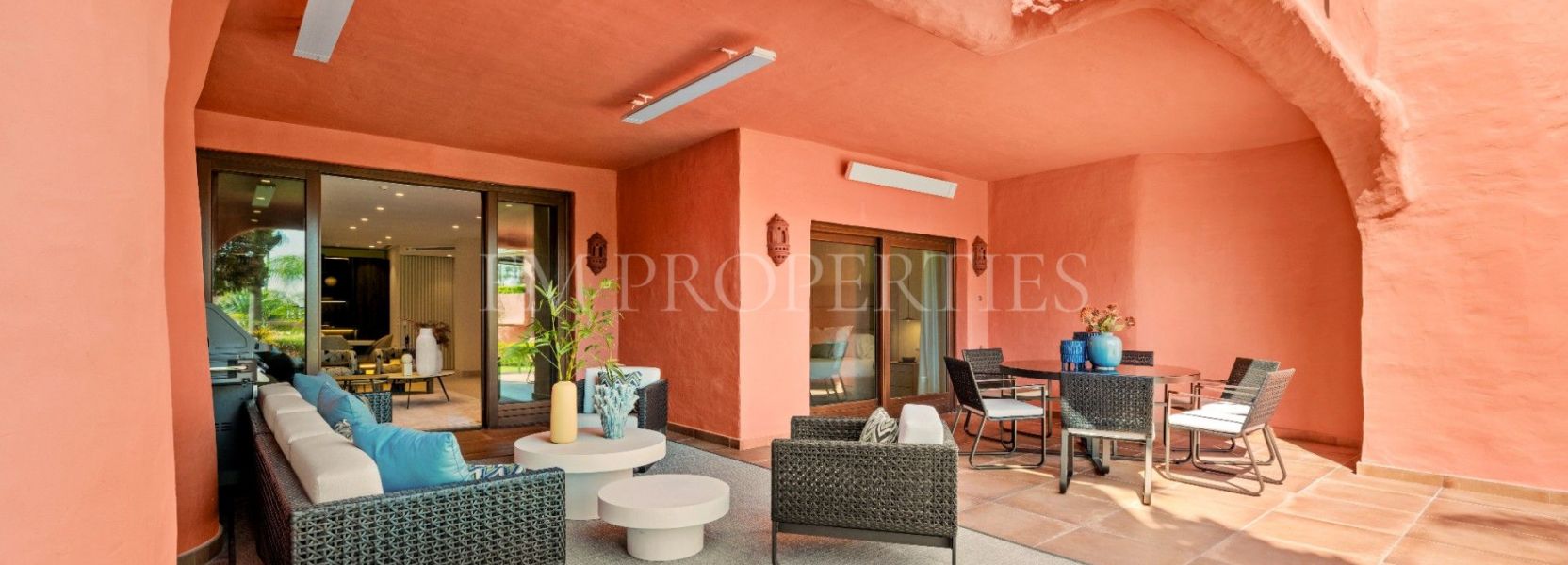 Ground Floor Apartment in Torre Bermeja, Estepona East, Estepona
