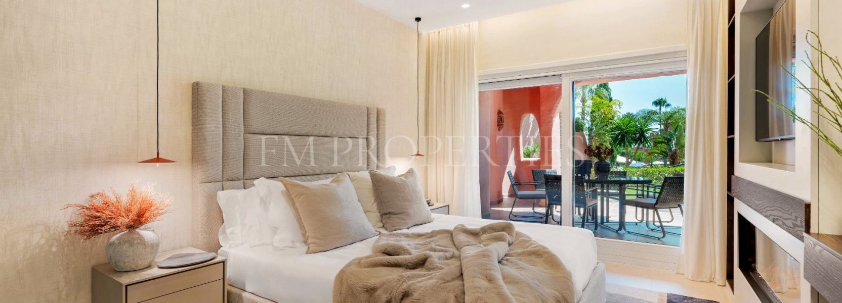 Ground Floor Apartment in Torre Bermeja, Estepona East, Estepona