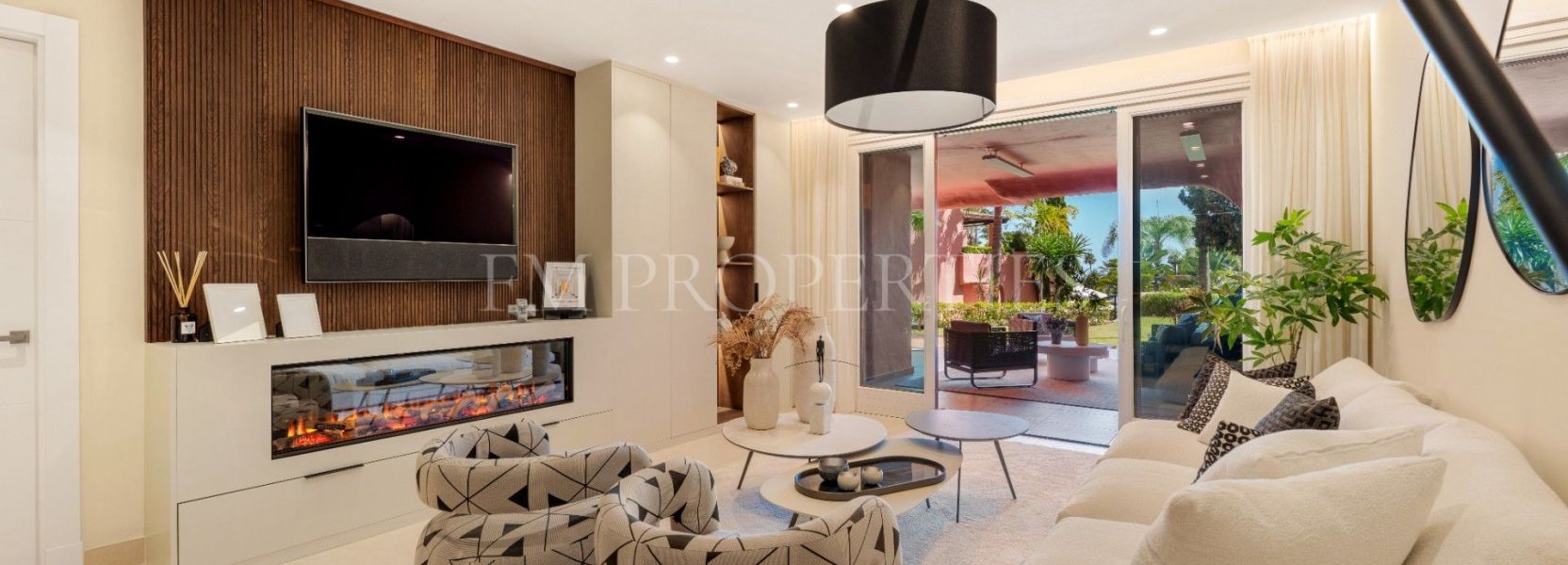 Ground Floor Apartment in Torre Bermeja, Estepona East, Estepona