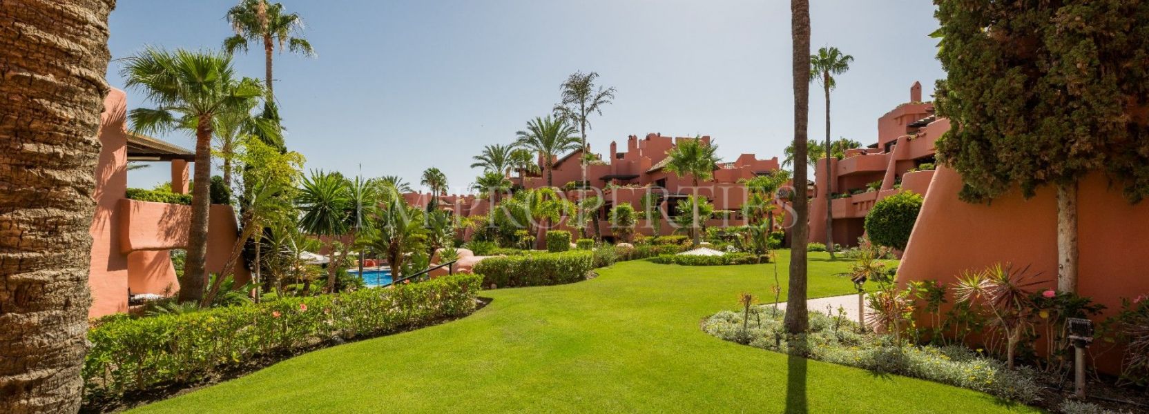 Ground Floor Apartment in Torre Bermeja, Estepona East, Estepona