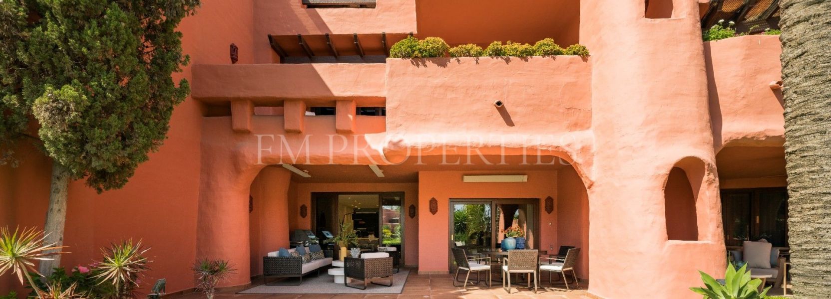 Ground Floor Apartment in Torre Bermeja, Estepona East, Estepona