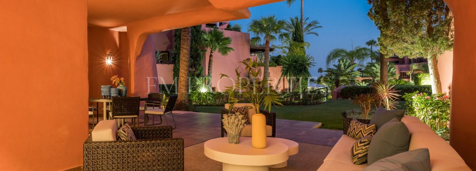 Ground Floor Apartment in Torre Bermeja, Estepona East, Estepona