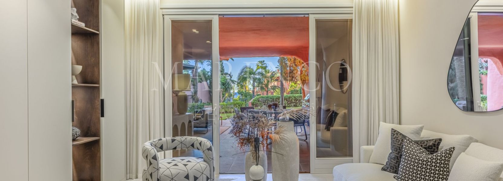 Ground Floor Apartment  in Torre Bermeja, Estepona East, Estepona