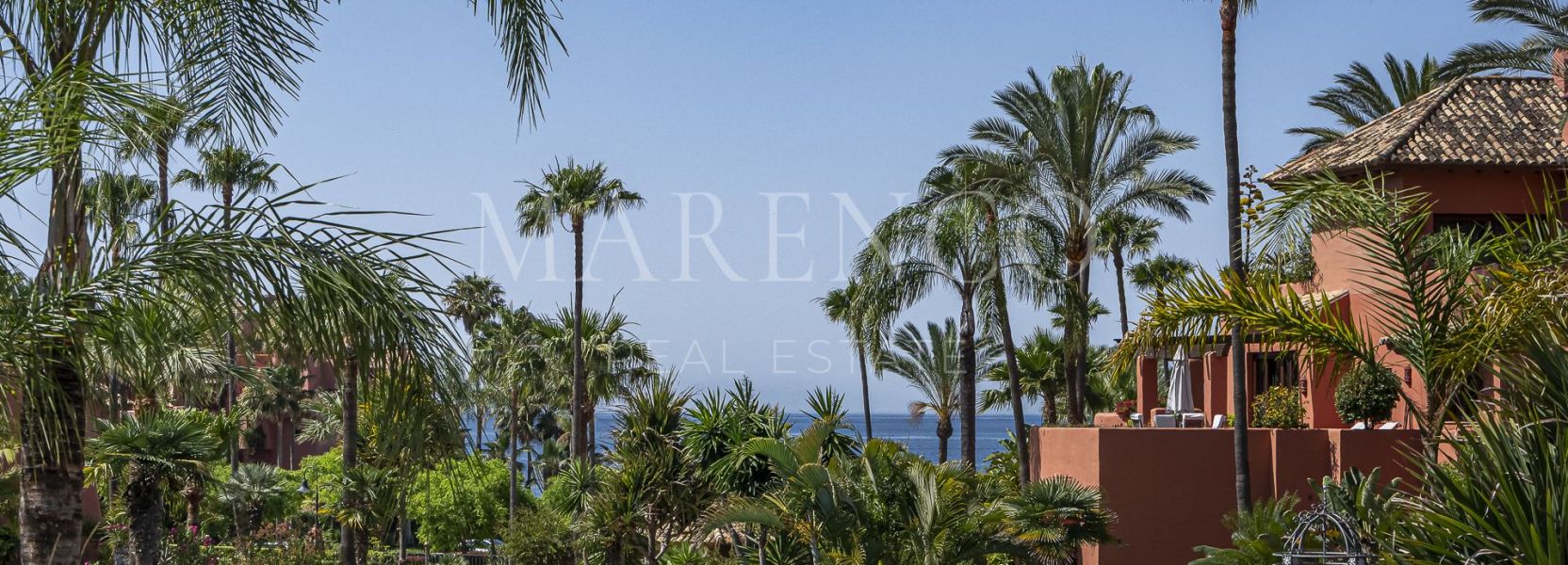 Ground Floor Apartment  in Torre Bermeja, Estepona East, Estepona