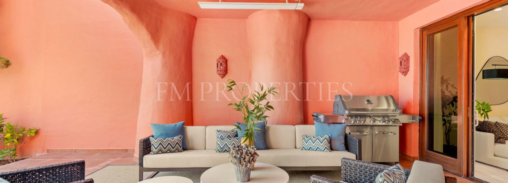 Ground Floor Apartment in Torre Bermeja, Estepona East, Estepona