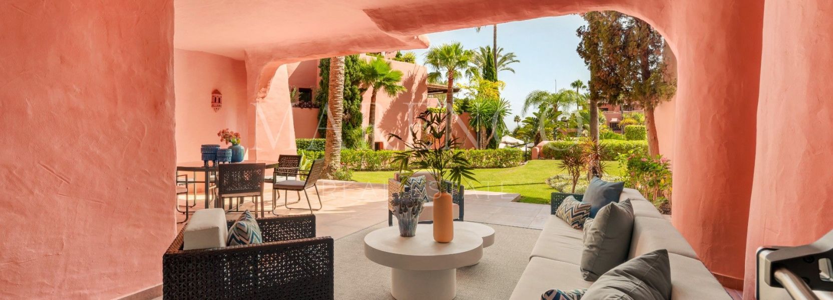 Ground Floor Apartment  in Torre Bermeja, Estepona East, Estepona