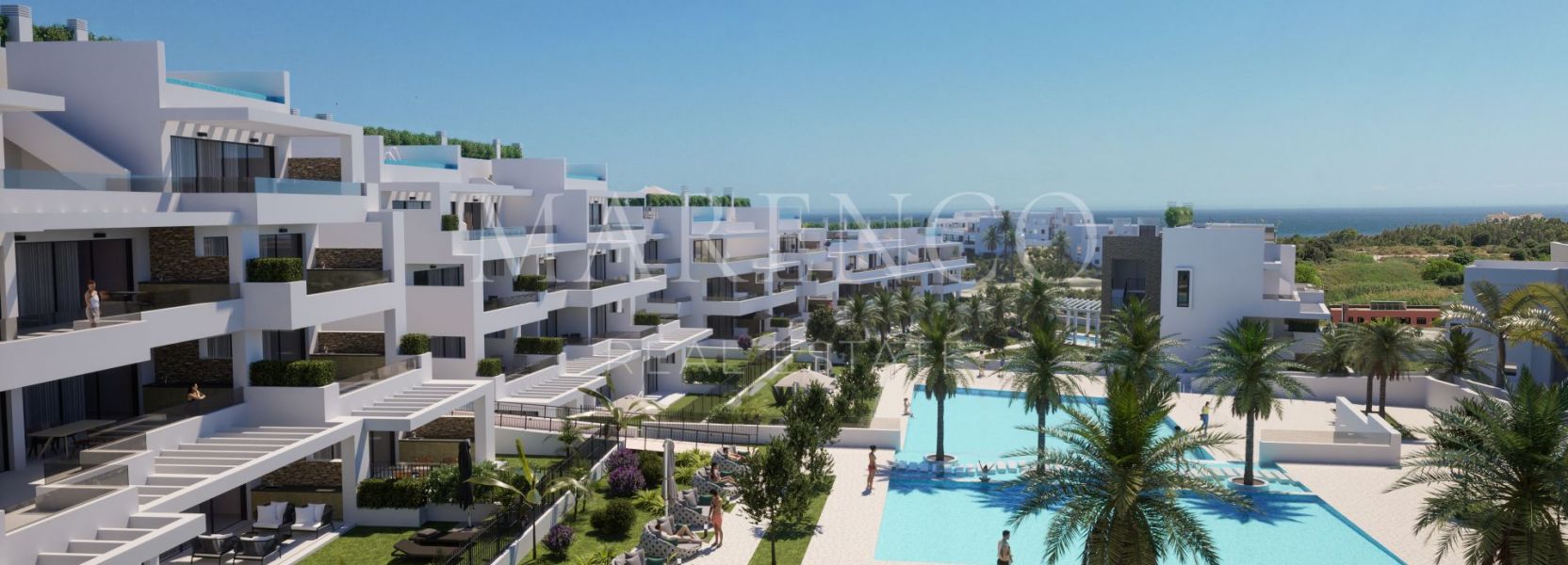 Apartamento  en Estepona