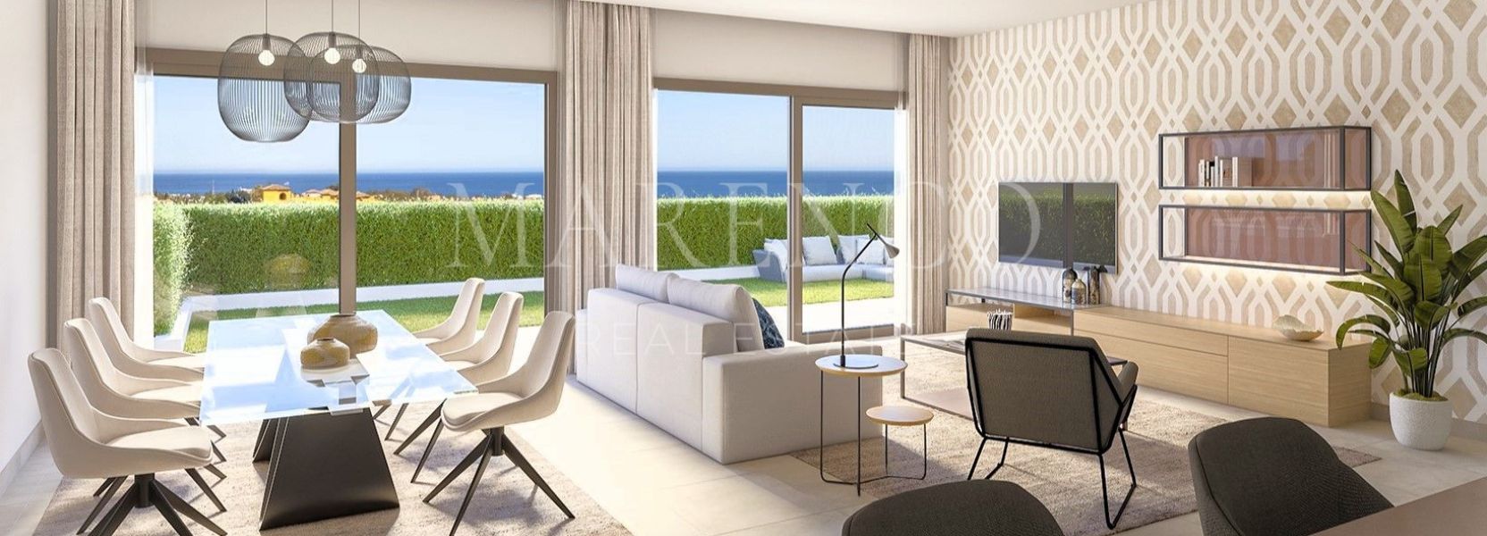 Villa Pareada  en Selwo Hills, Estepona Este, Estepona