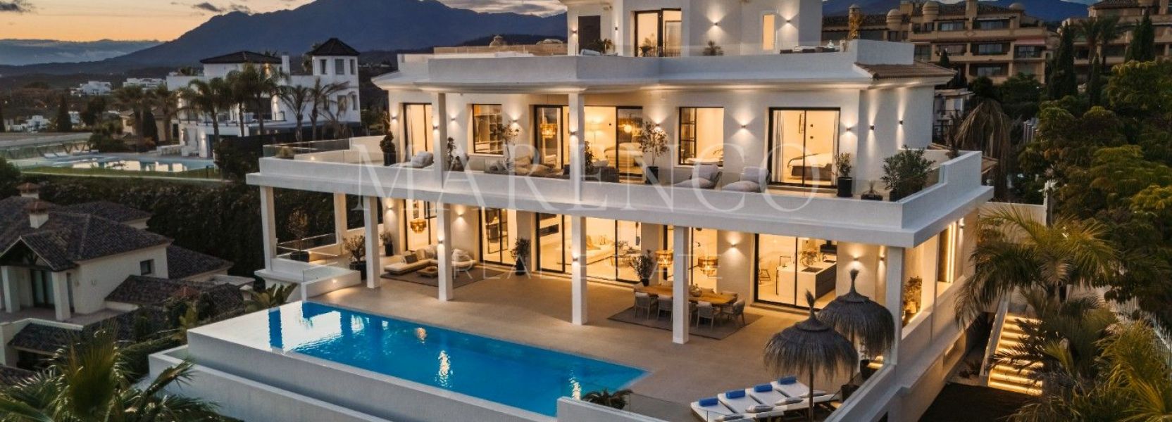 Villa  in Los Flamingos, Benahavis