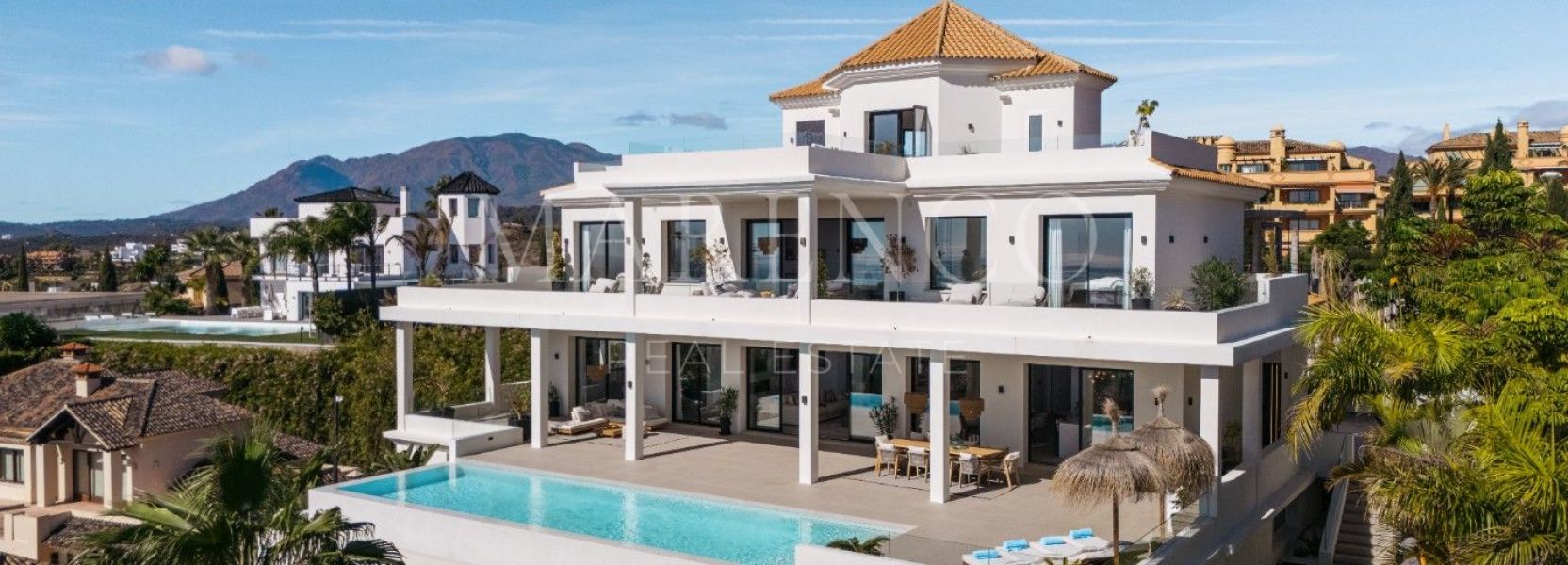 Villa  in Los Flamingos, Benahavis