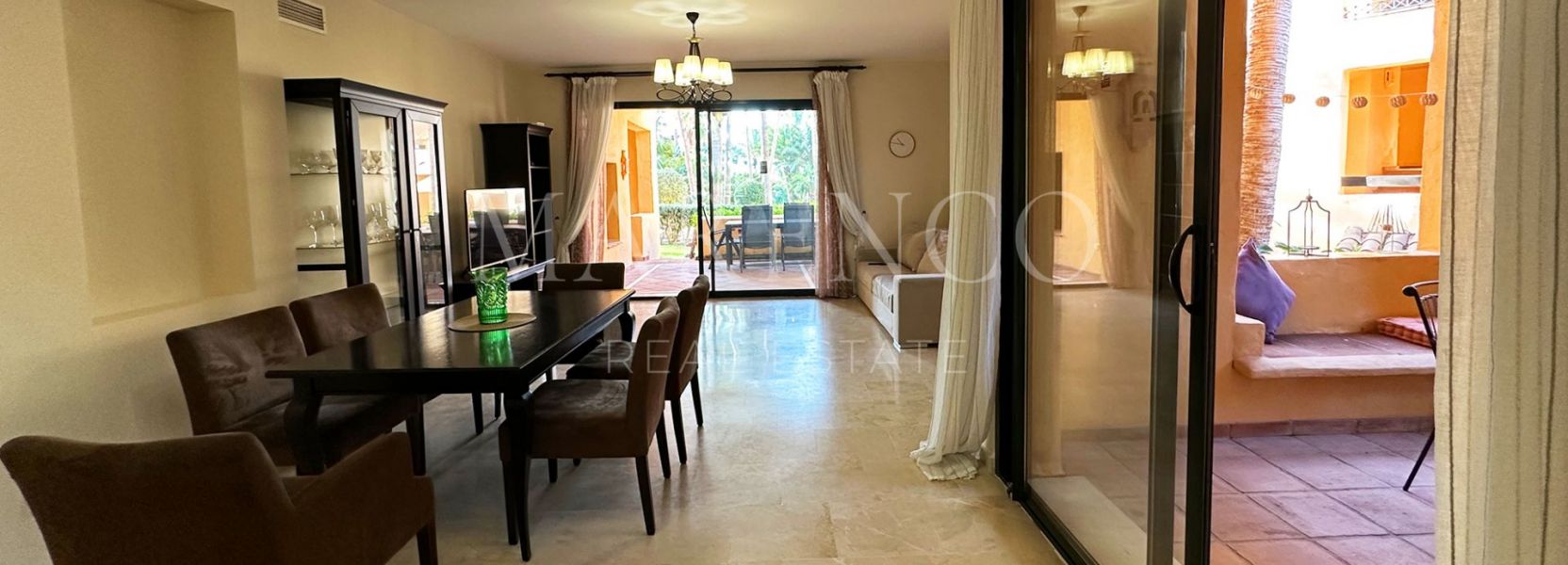 Wohnung  in El Campanario, Estepona Ost, Estepona