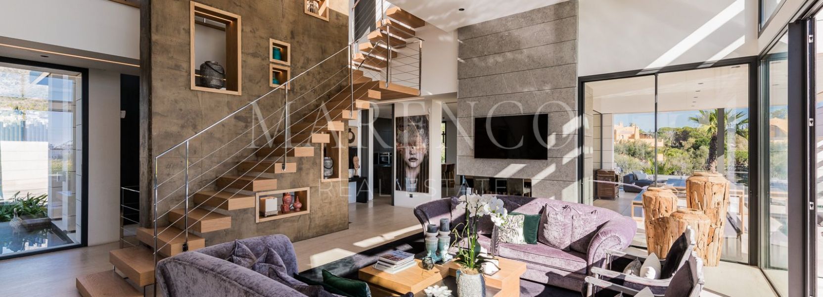 Villa  in Lomas del Virrey, Marbella Golden Mile, Marbella