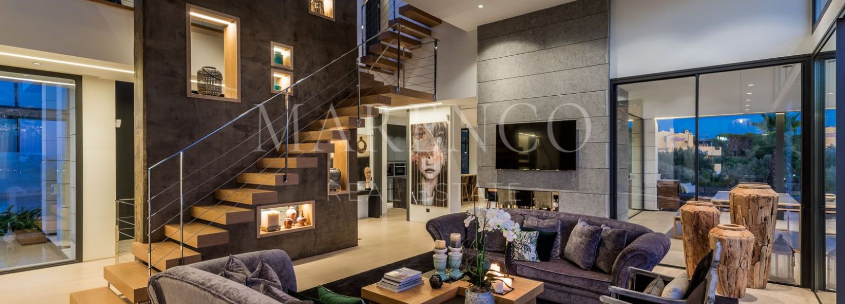 Villa  in Lomas del Virrey, Marbella Golden Mile, Marbella