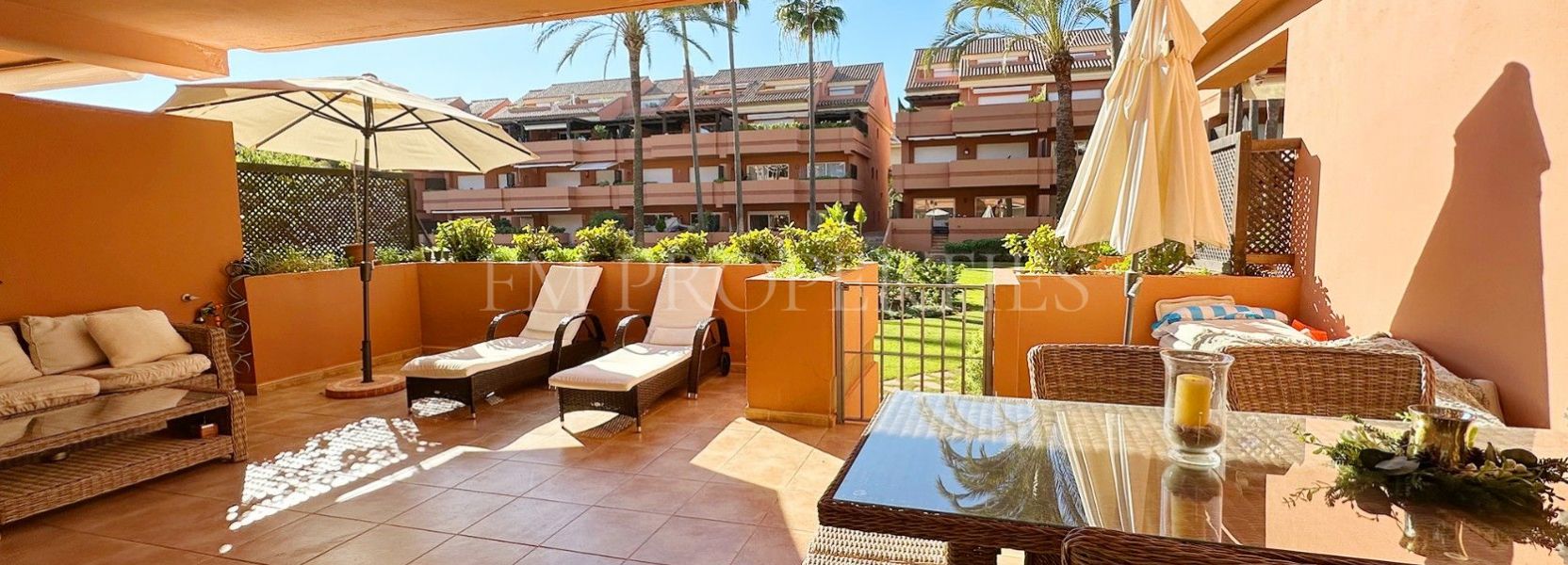 Apartment  in El Embrujo Playa, Marbella - Puerto Banus, Marbella