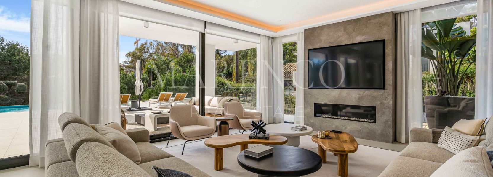 Villa  en Marbella Golden Mile, Marbella