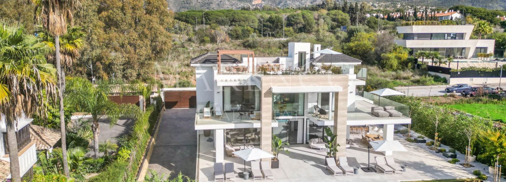 Villa  en Marbella Golden Mile, Marbella