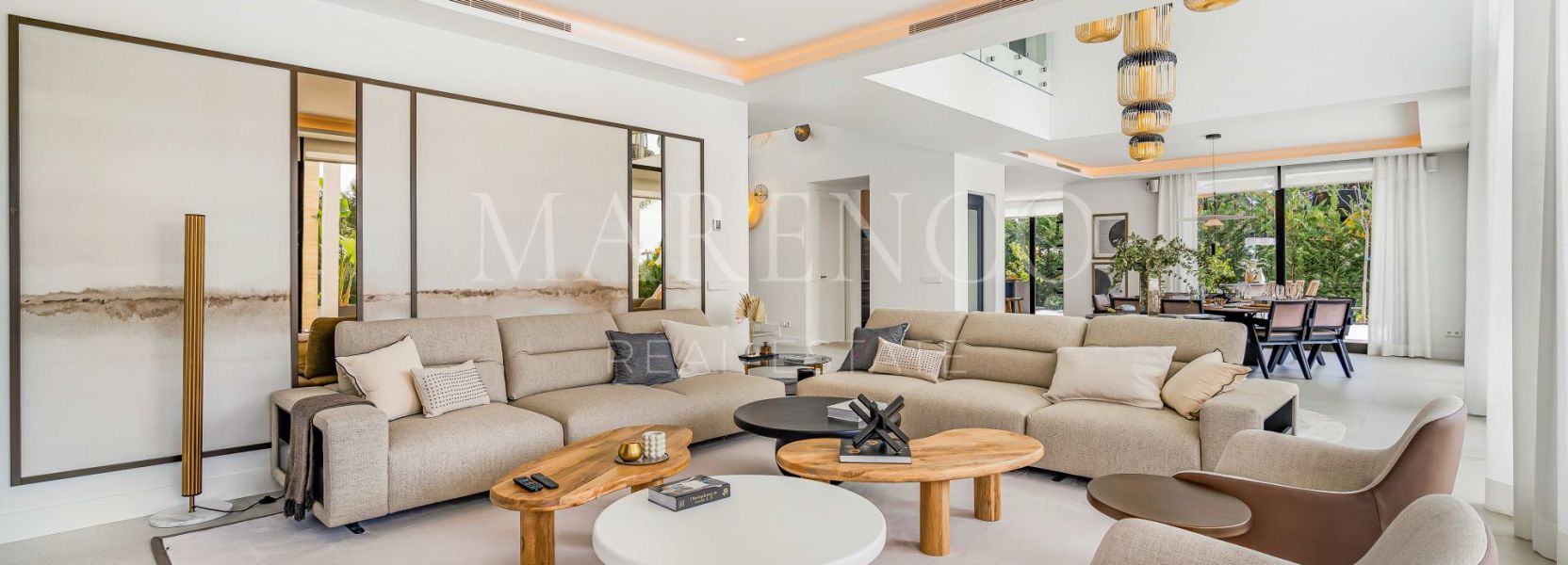 Villa  en Marbella Golden Mile, Marbella