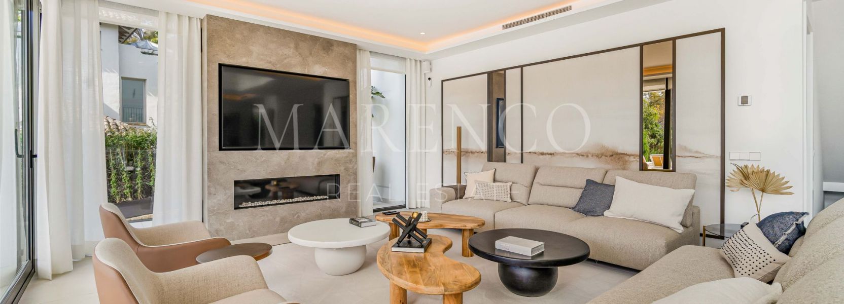 Villa  en Marbella Golden Mile, Marbella