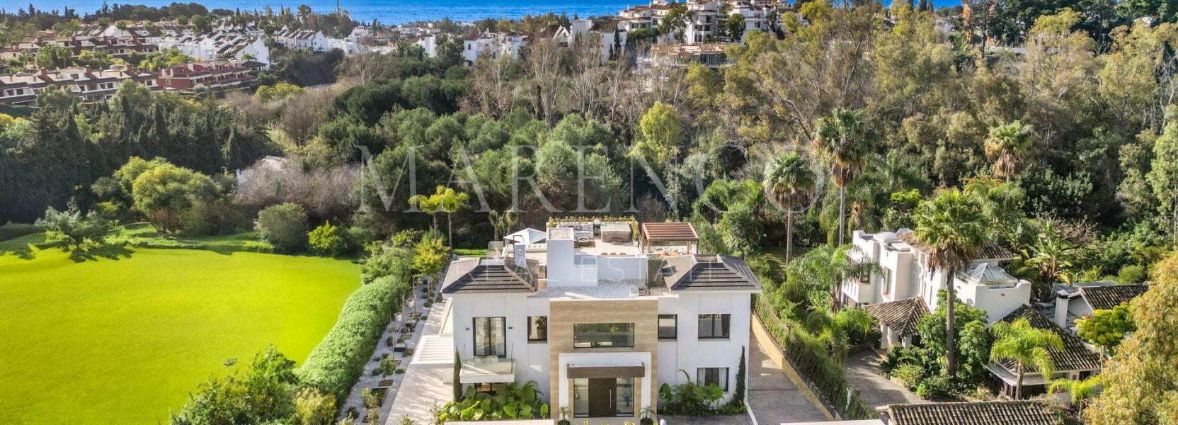 Villa  en Marbella Golden Mile, Marbella