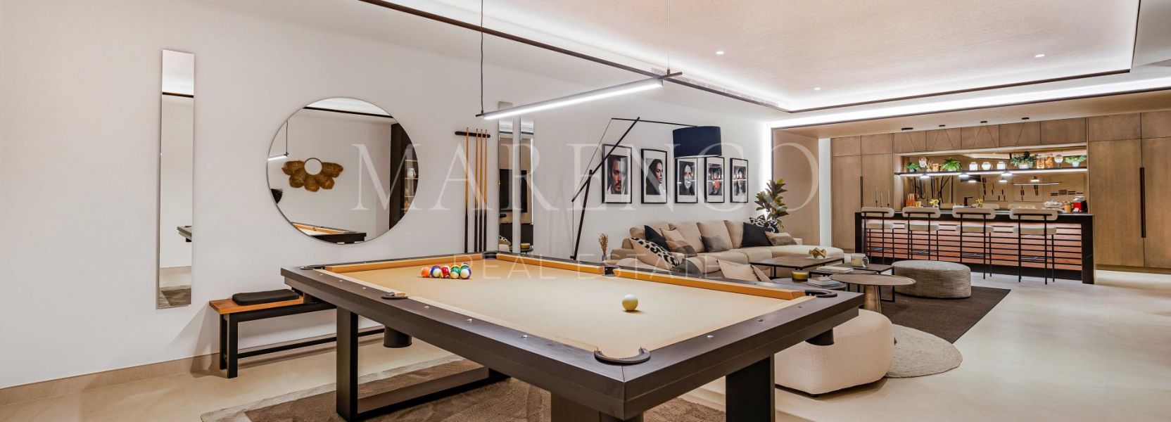 Villa  en Marbella Golden Mile, Marbella