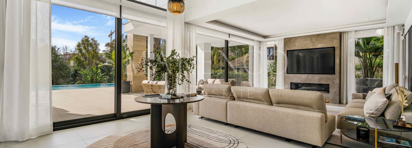 Villa  en Marbella Golden Mile, Marbella