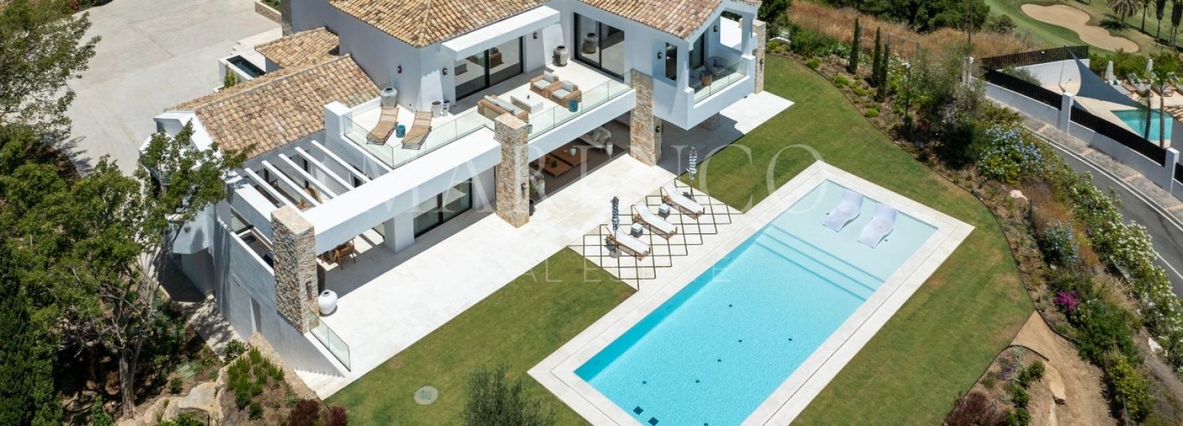 Villa in El Herrojo, Benahavis