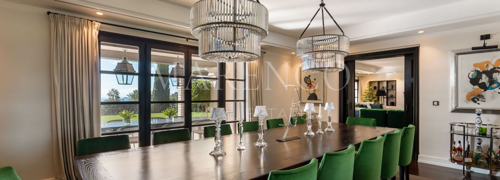 Villa en Cascada de Camojan, Marbella Golden Mile, Marbella