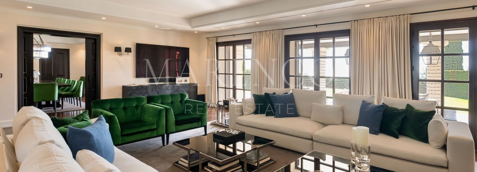 Villa en Cascada de Camojan, Marbella Golden Mile, Marbella