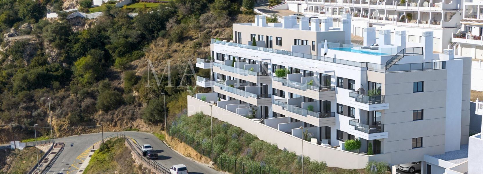 Erdgeschosswohnung  in Mijas