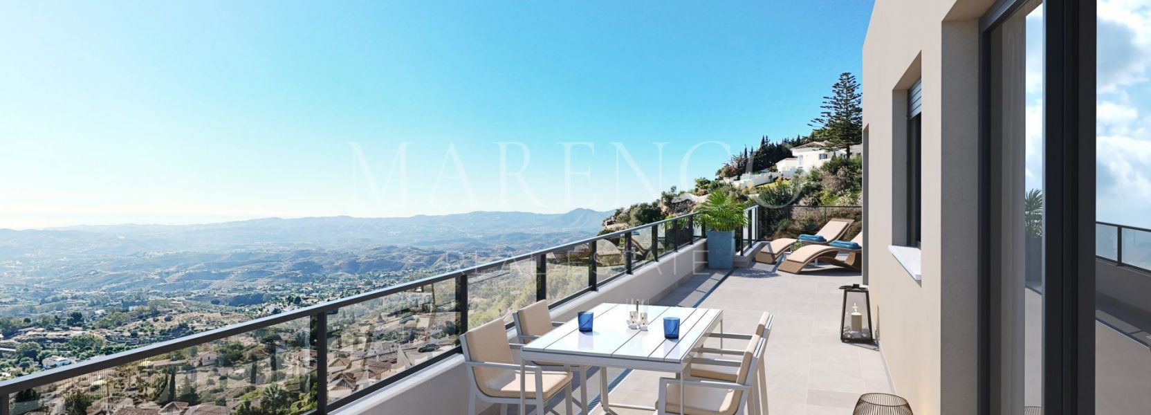 Erdgeschosswohnung  in Mijas