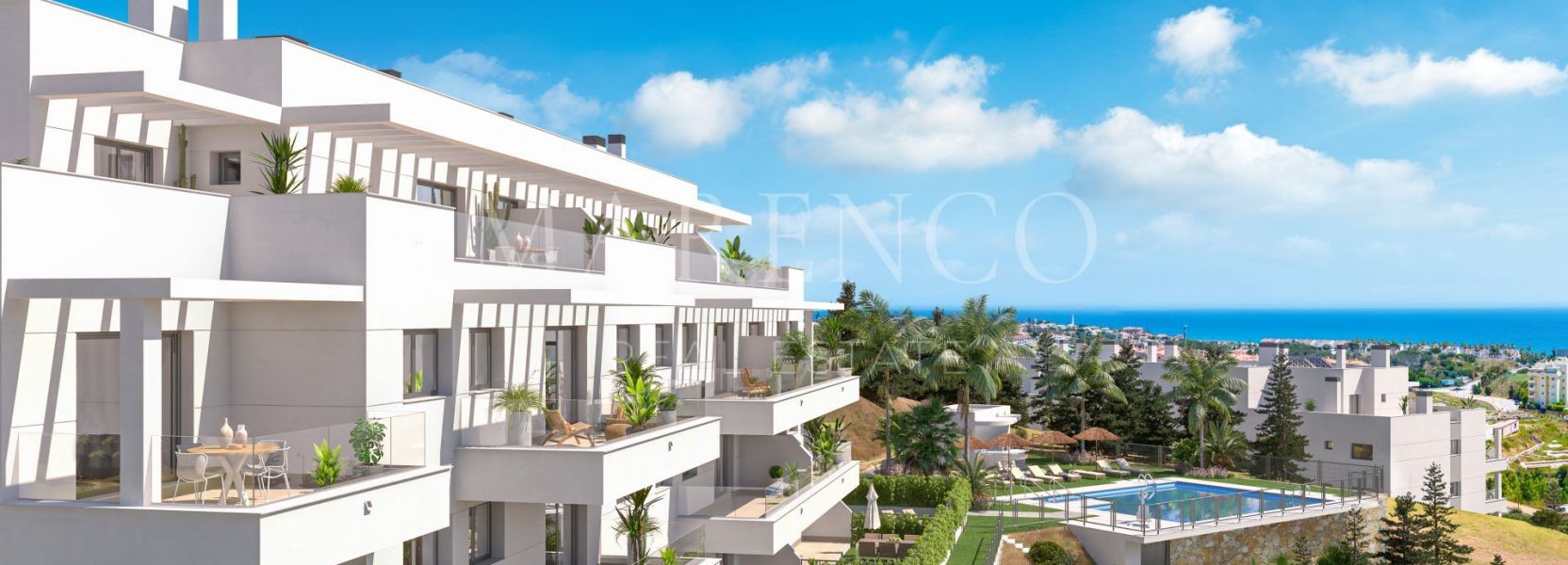 Erdgeschosswohnung  in Mijas