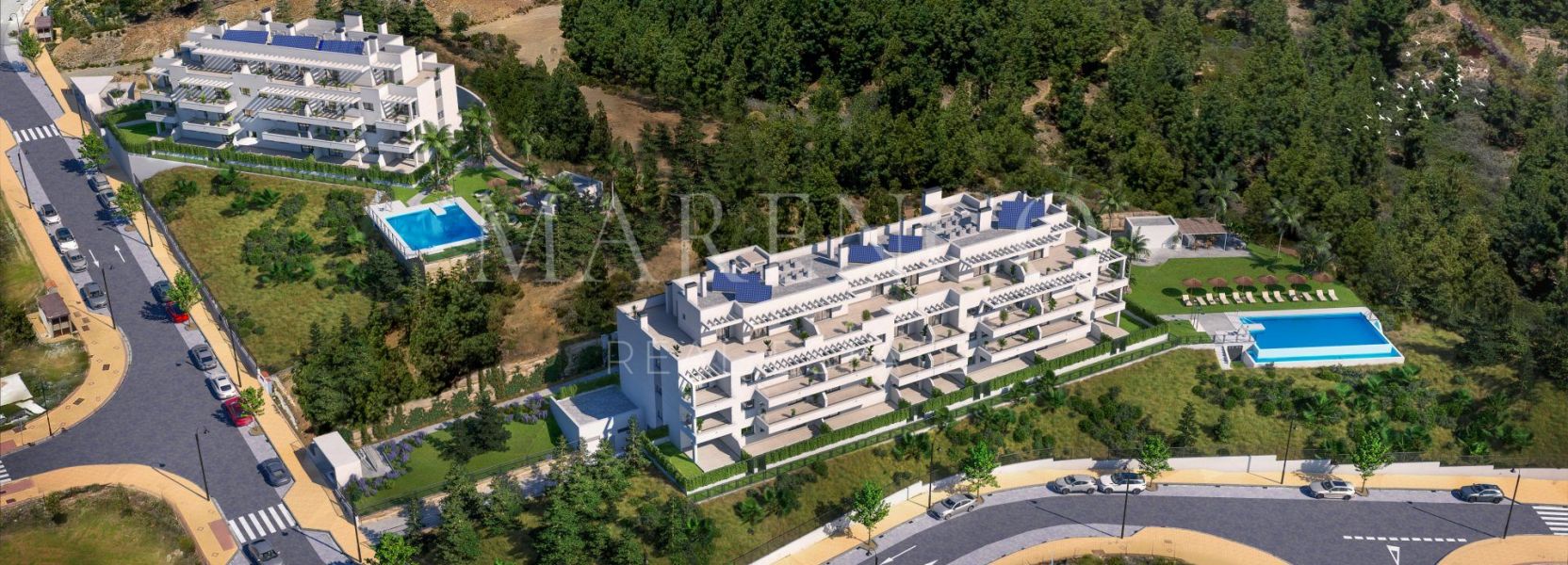 Erdgeschosswohnung  in Mijas