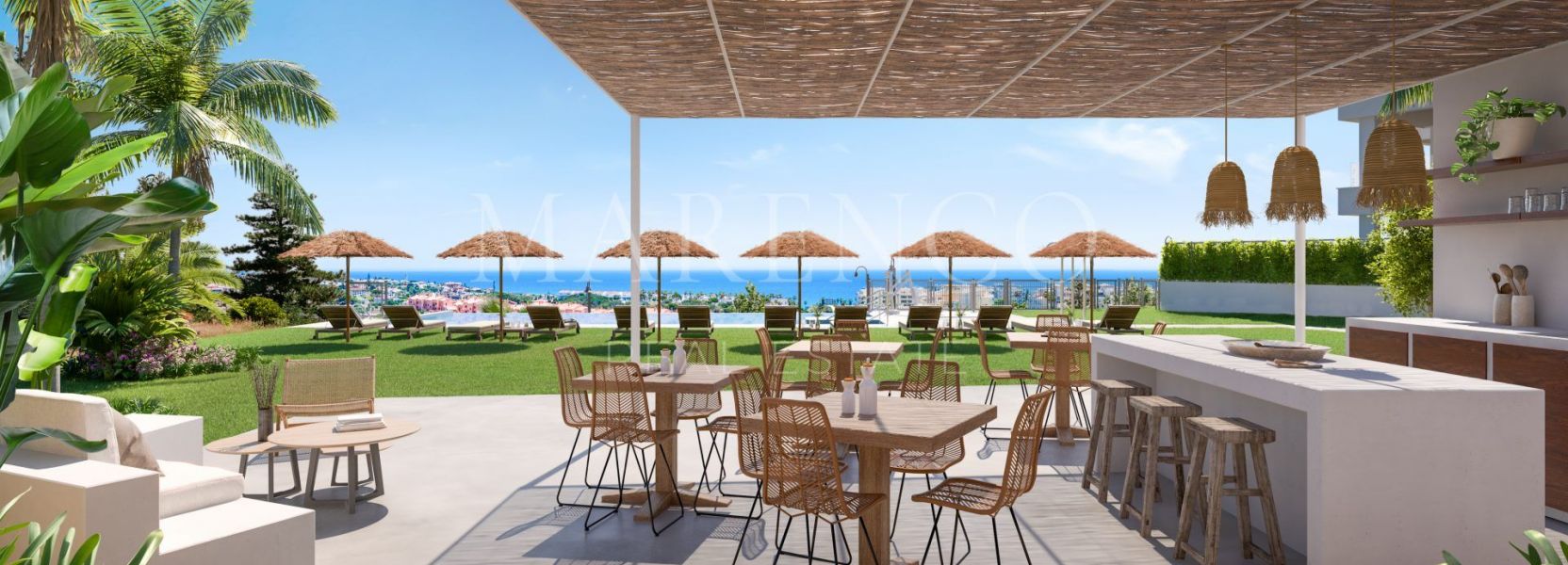 Erdgeschosswohnung  in Mijas