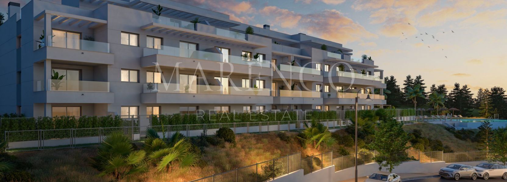 Erdgeschosswohnung  in Mijas