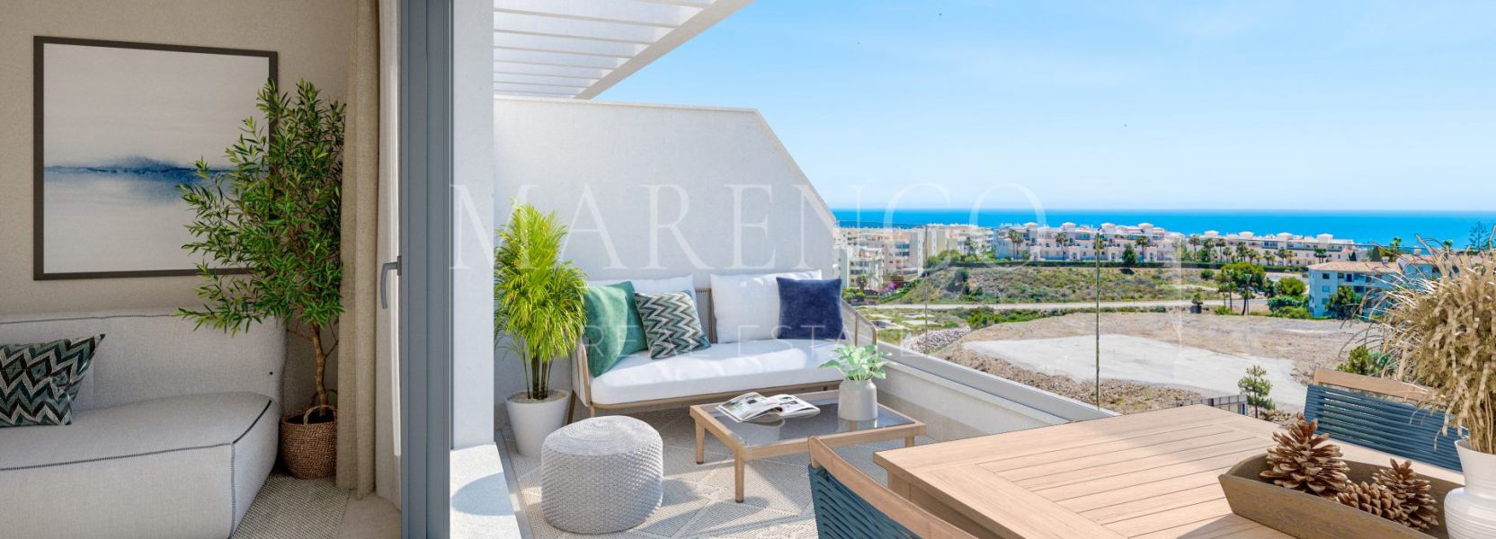 Erdgeschosswohnung  in Mijas