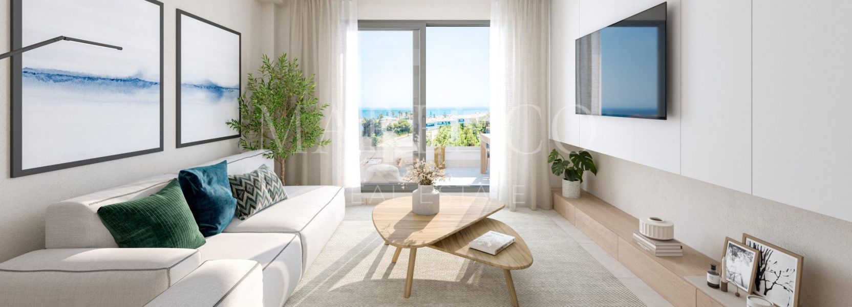 Erdgeschosswohnung  in Mijas